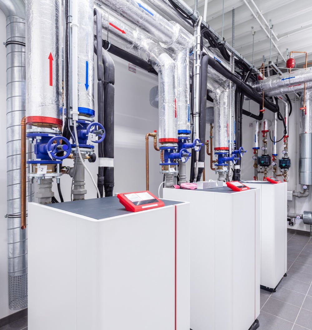 chauffage central nezha water technologie
