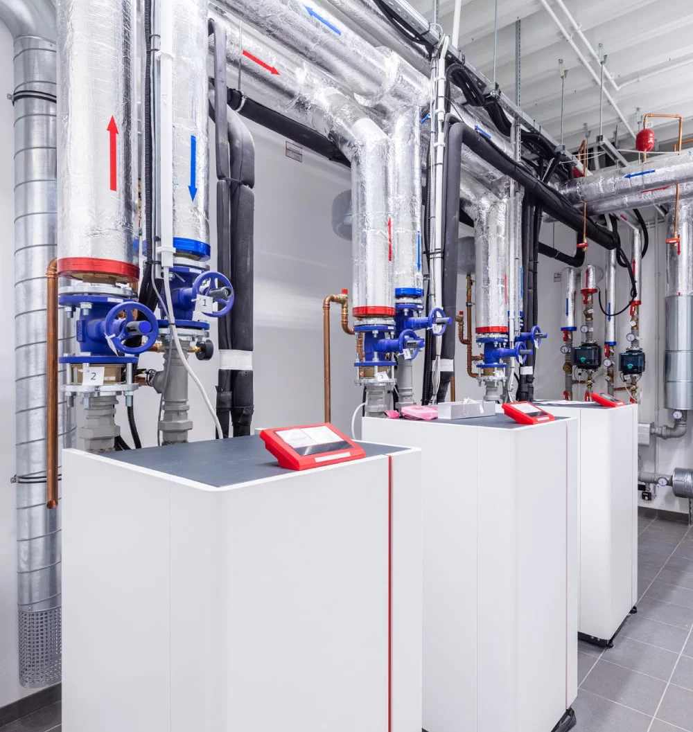 chauffage central nezha water technologie