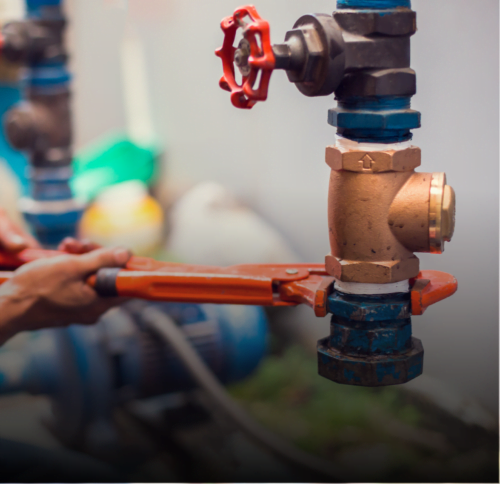 PLOMBERIE & SANITAIRE.