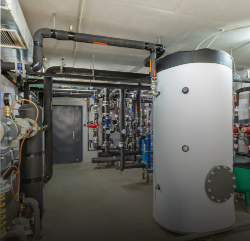 CHAUFFAGE CENTRAL, CONSTRUCTION ET TRAITEMENT