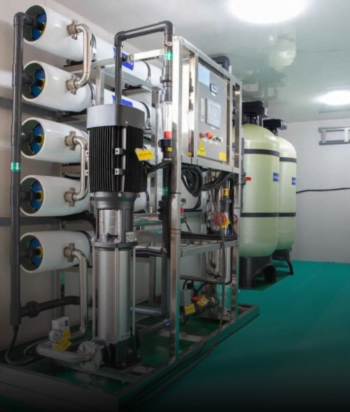 TRAITEMENT DE L'EAU PAR OSMOSE INVERSE ET DESSALEMENT