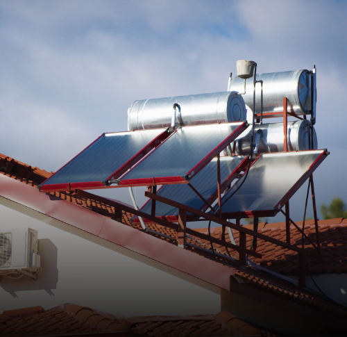 SOLUTIONS D'ÉNERGIE SOLAIRE