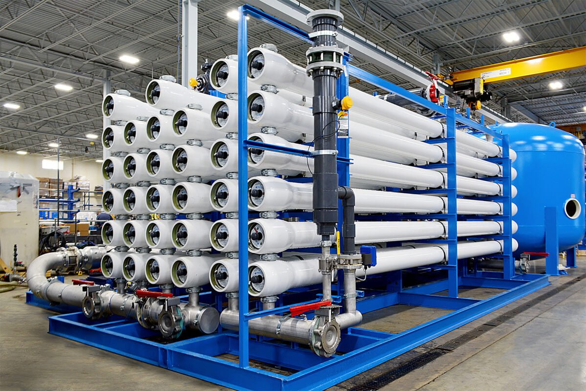 nezha water technologie Osmose inverse ros