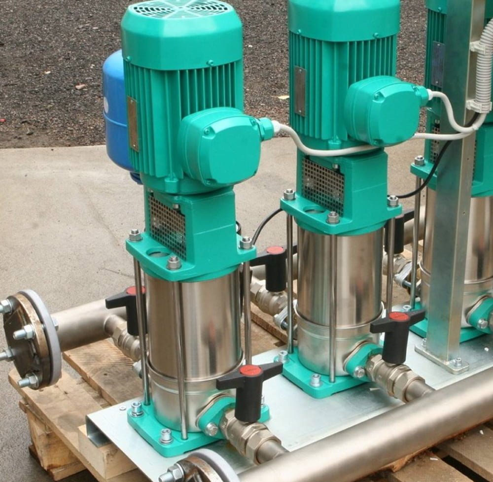 STATION POMPAGE nezha water technologie