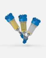 Filtres autonettoyants HYDRA RLH, RAH, RSH