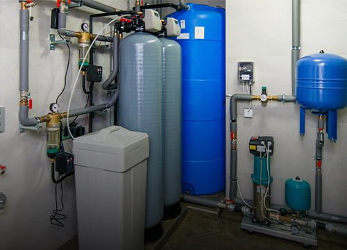 TRAITEMENT D’EAU PAR ADOUCISSEUR D’EAU