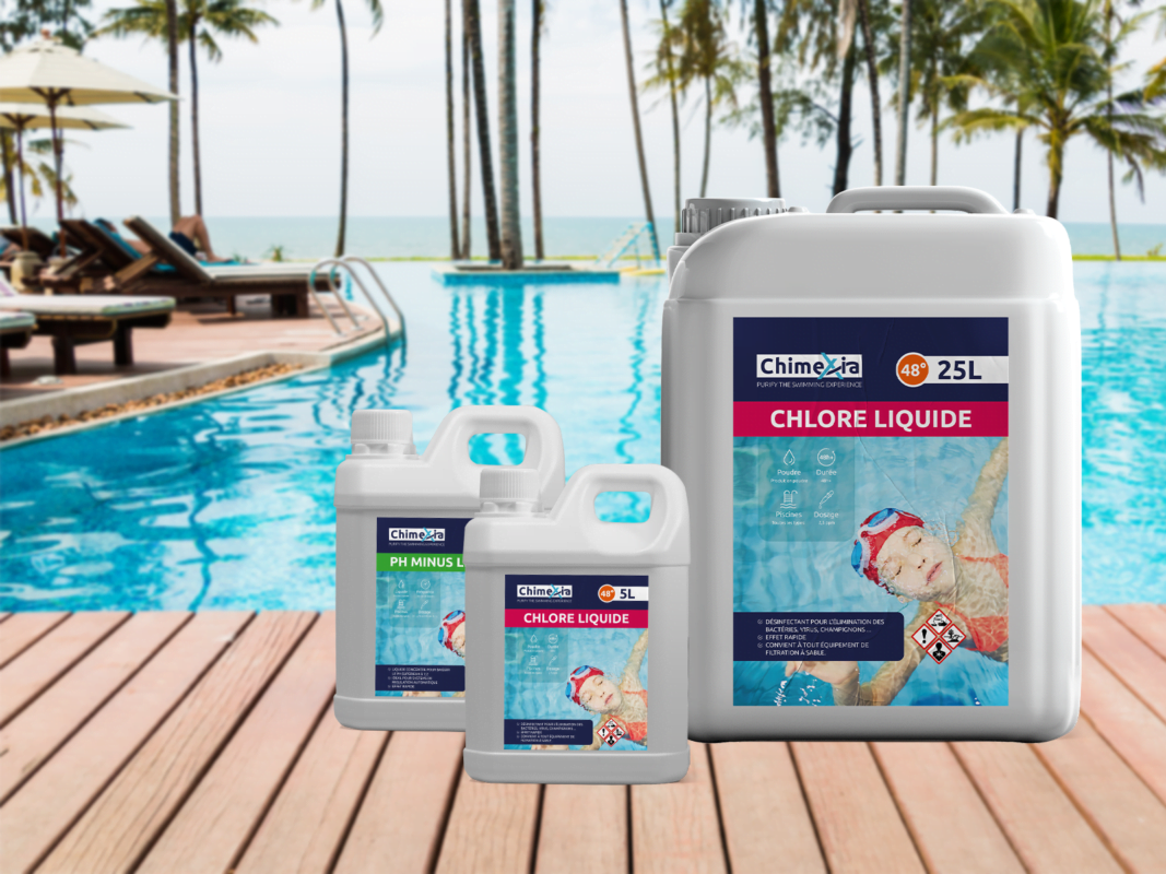 Produits Chimiques pour un Traitement des Eaux Efficace nezha water technologie