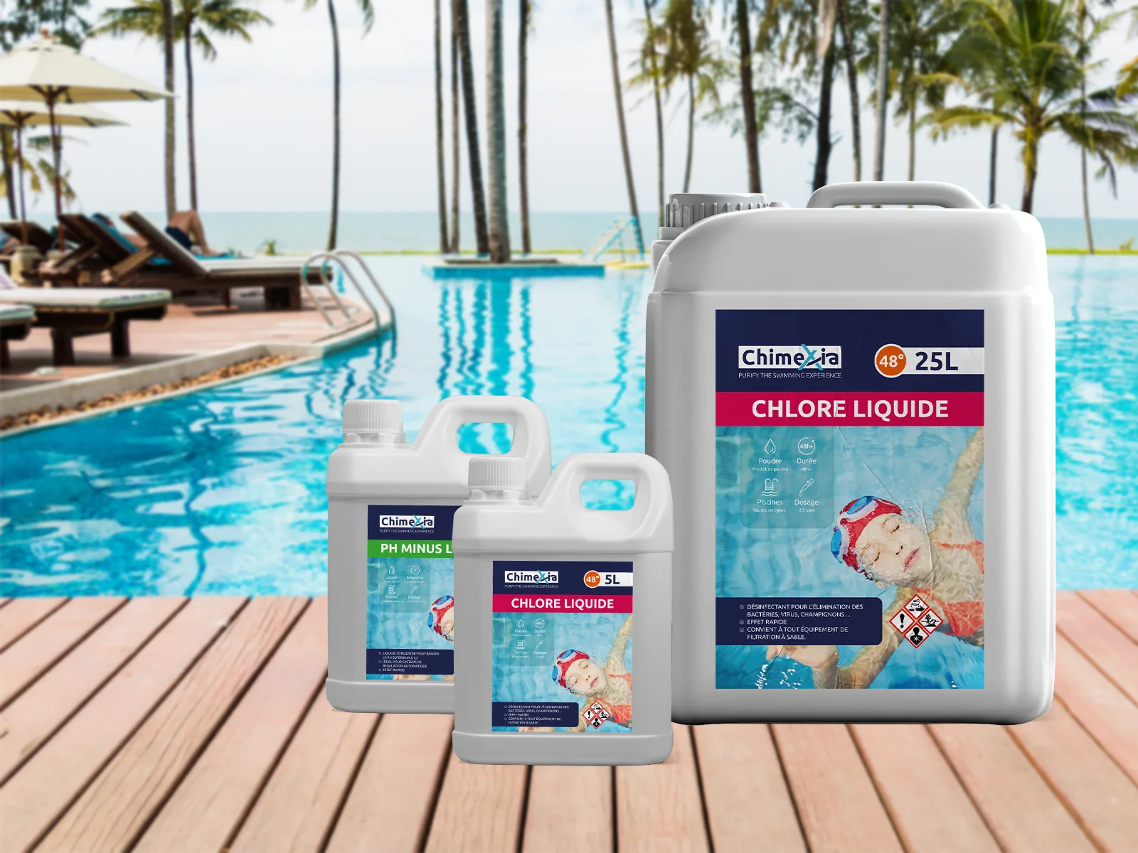 Produits Chimiques pour un Traitement des Eaux Efficace nezha water technologie