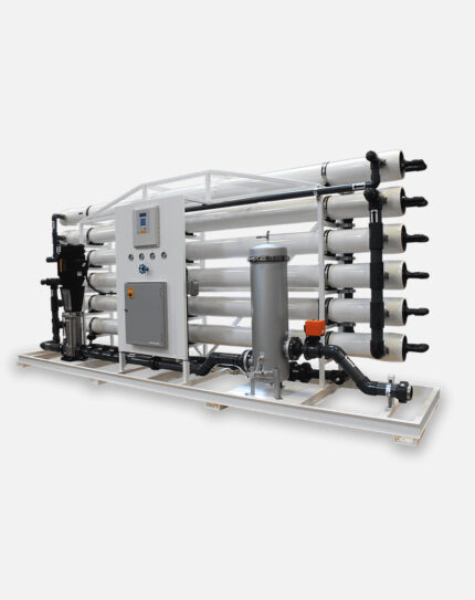 Osmoseur industriel 1000L/h à 500000L/h