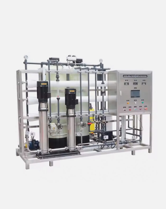 Osmoseur industriel 1000L/h à 500000L/h