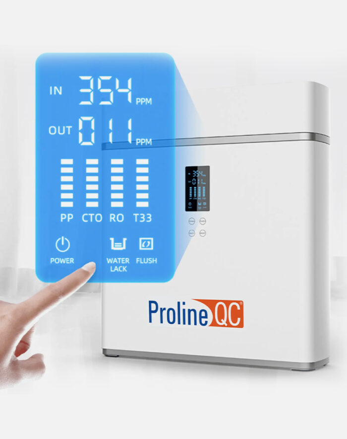 Osmoseur inverse Proline QC 400 GPD 4