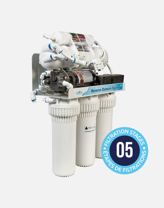 Osmoseur inverse domestique 400 GPD Canature