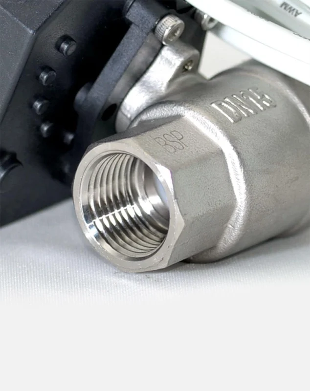 vanne motorisée à commande électrique nezha water technologie