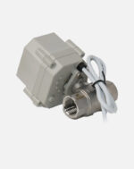 vanne motorisée à commande électrique nezha water technologie