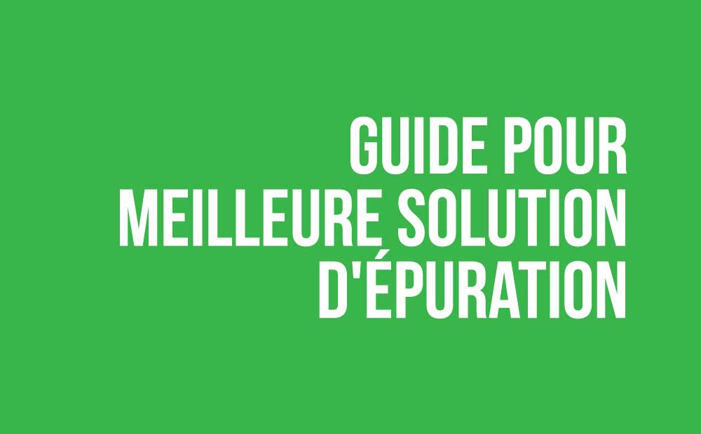 Micro station d'épuration