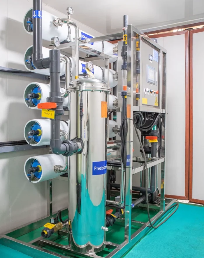 Système d’osmose inverse conteneurisé - Mobile nezha water technologie marrakech maroc 4