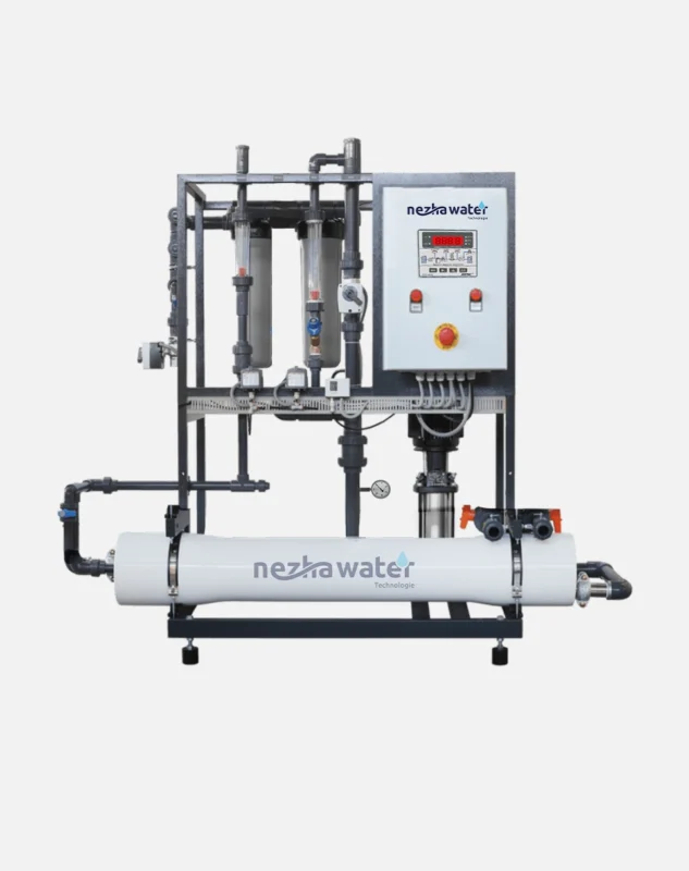 système d'osmose inverse industriel 1m³/h nezha water technologie