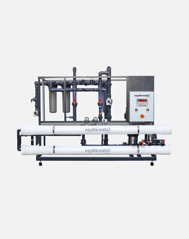 système d'osmose inverse industriel 4m³/h nezha water technologie