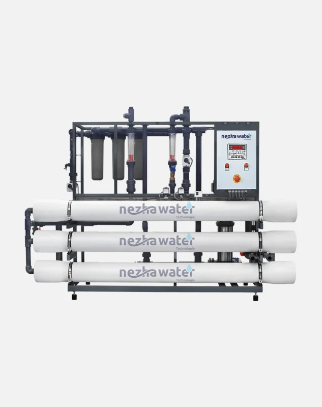 système d'osmose inverse industriel 6m³/h nezha water technologie