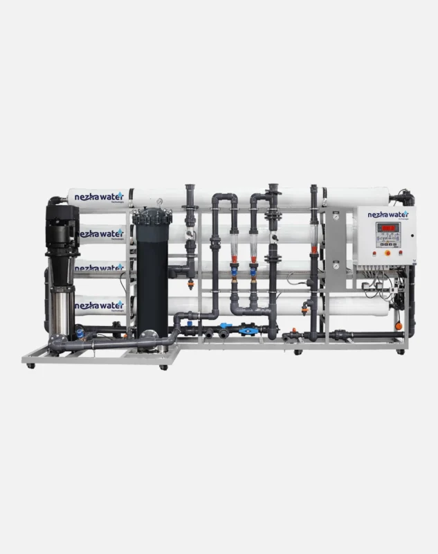 système d'osmose inverse industriel 8m³/h nezha water technologie