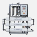 système d'osmose inverse industriel 3m³/h nezha water technologie