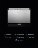 Fontaine d'eau filtrée, Distributeur Midea JL1844S-RO