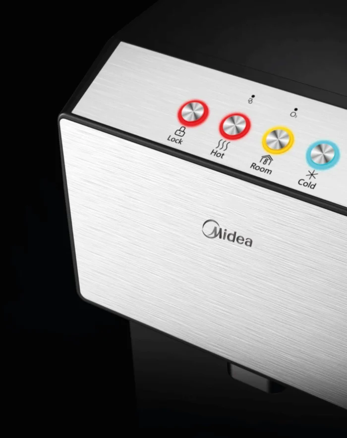 Fontaine d'eau filtrée, Distributeur Midea JL1844S-RO