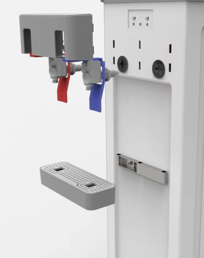 Fontaine à eau Midea YL1932S – Design moderne, eau chaude et froide