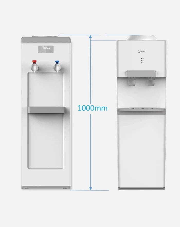 Fontaine à eau Midea YL1932S – Design moderne, eau chaude et froide