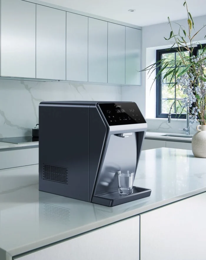 Fontaine à eau filtrante Midea JL2345T – Purificateur et refroidisseur