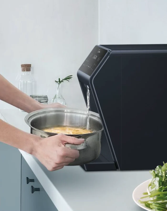 Fontaine à eau filtrante Midea JL2345T – Purificateur et refroidisseur