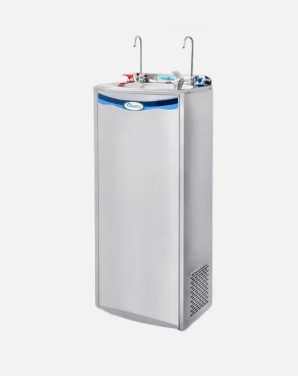 Fontaine eau osmosée - Réfrigérée en INOX 2 robinets KSW-291