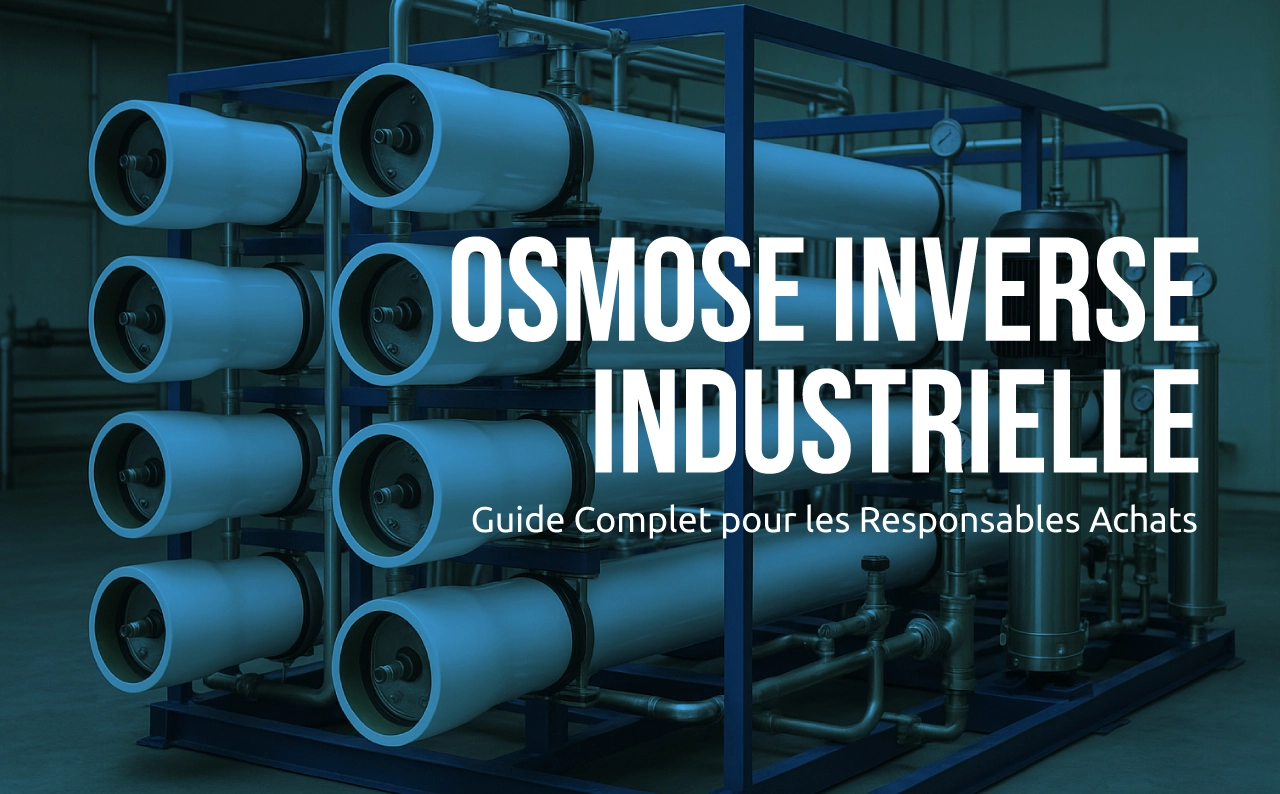 Osmose Inverse Industrielle Maroc : Guide Complet pour les Responsables Achats Nezha Water Technologie
